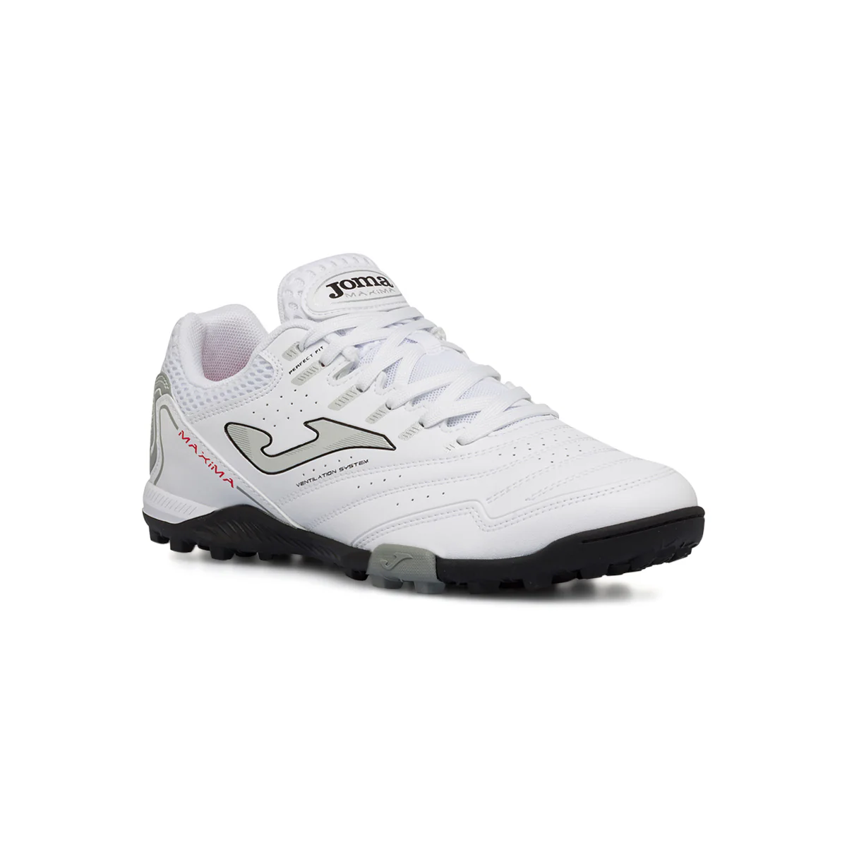Scarpe da calcetto bianche da uomo Joma Maxima Turf - Image 2