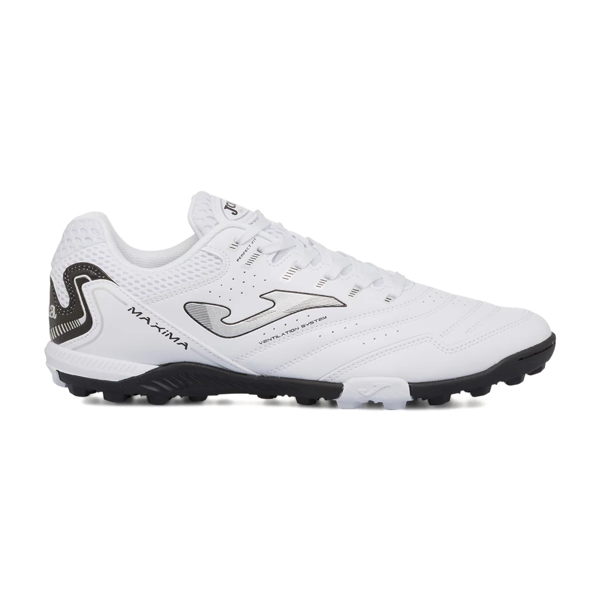 Scarpe da calcetto bianche da Uomo per superfici sintetiche Joma