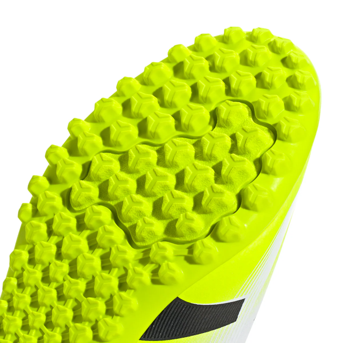 Scarpe da Calcetto Bianche e Giallo da Bambino adidas Predator Club TF - Image 10