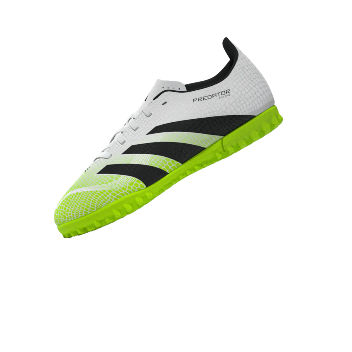 Scarpe da Calcetto Bianche e Giallo da Bambino adidas Predator Club TF - Image 12