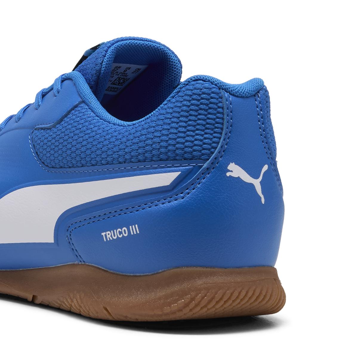 Scarpe da Calcetto blu da Uomo Puma Truco III - Image 2