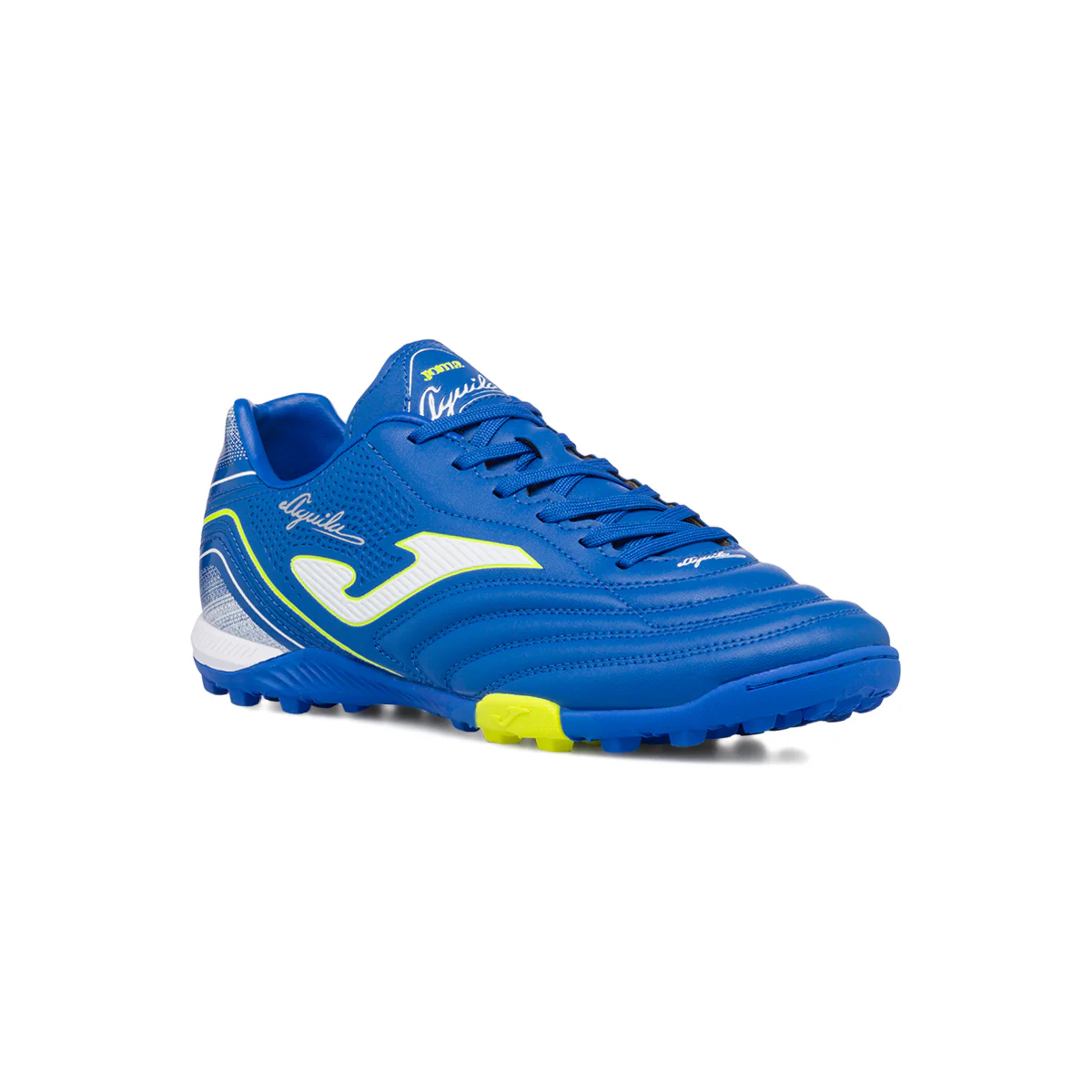 Scarpe da calcetto blu e bianche da uomo Joma Aguila TF - Image 2