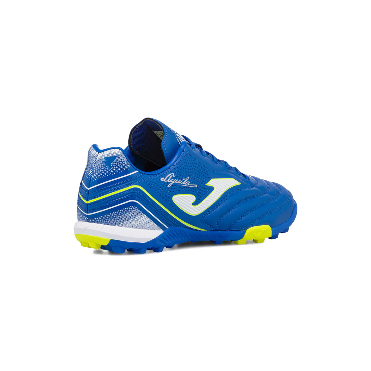 Scarpe da calcetto blu e bianche da uomo Joma Aguila TF - Image 3