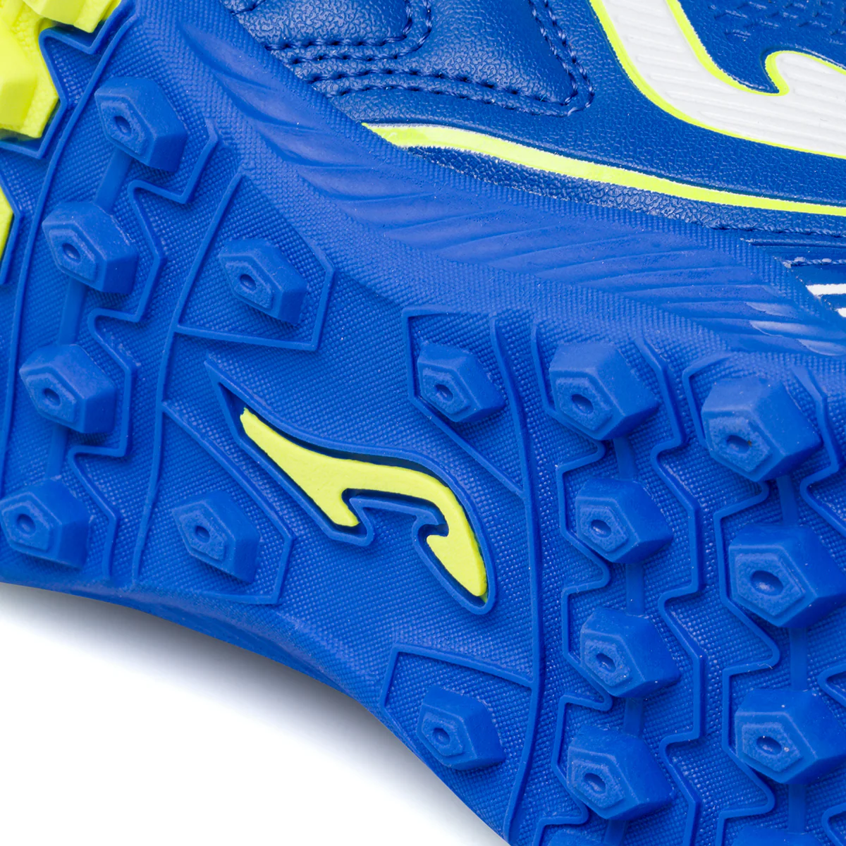 Scarpe da calcetto blu e bianche da uomo Joma Aguila TF - Image 7