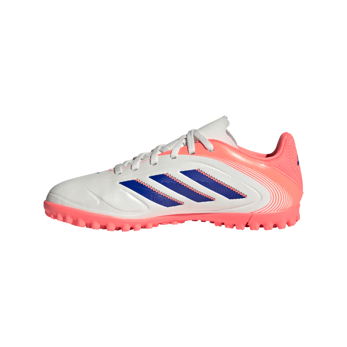 Scarpe da Calcetto da Bambino bianche adidas Copa Pure III Club TF - Image 4