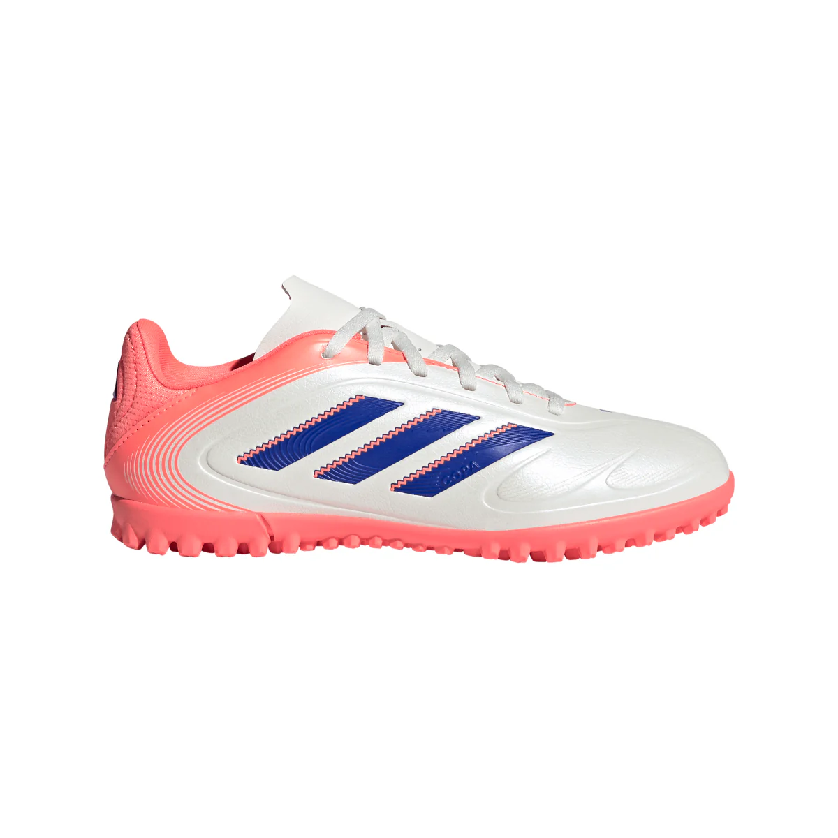 Scarpe da Calcetto da Ragazzo bianche adidas Copa Pure III Club TF