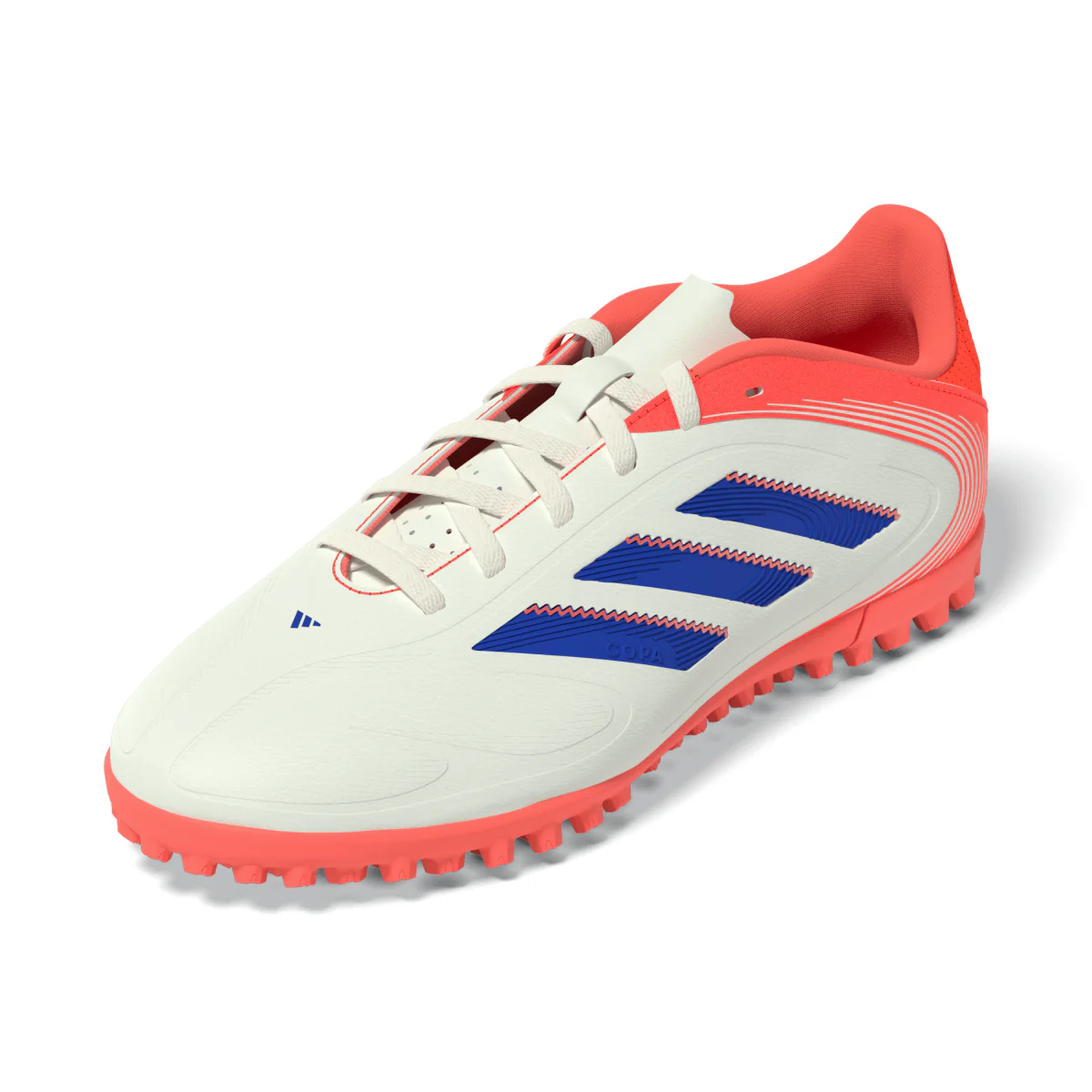 Scarpe da Calcetto da Ragazzo bianche adidas Copa Pure III Club TF - Image 10