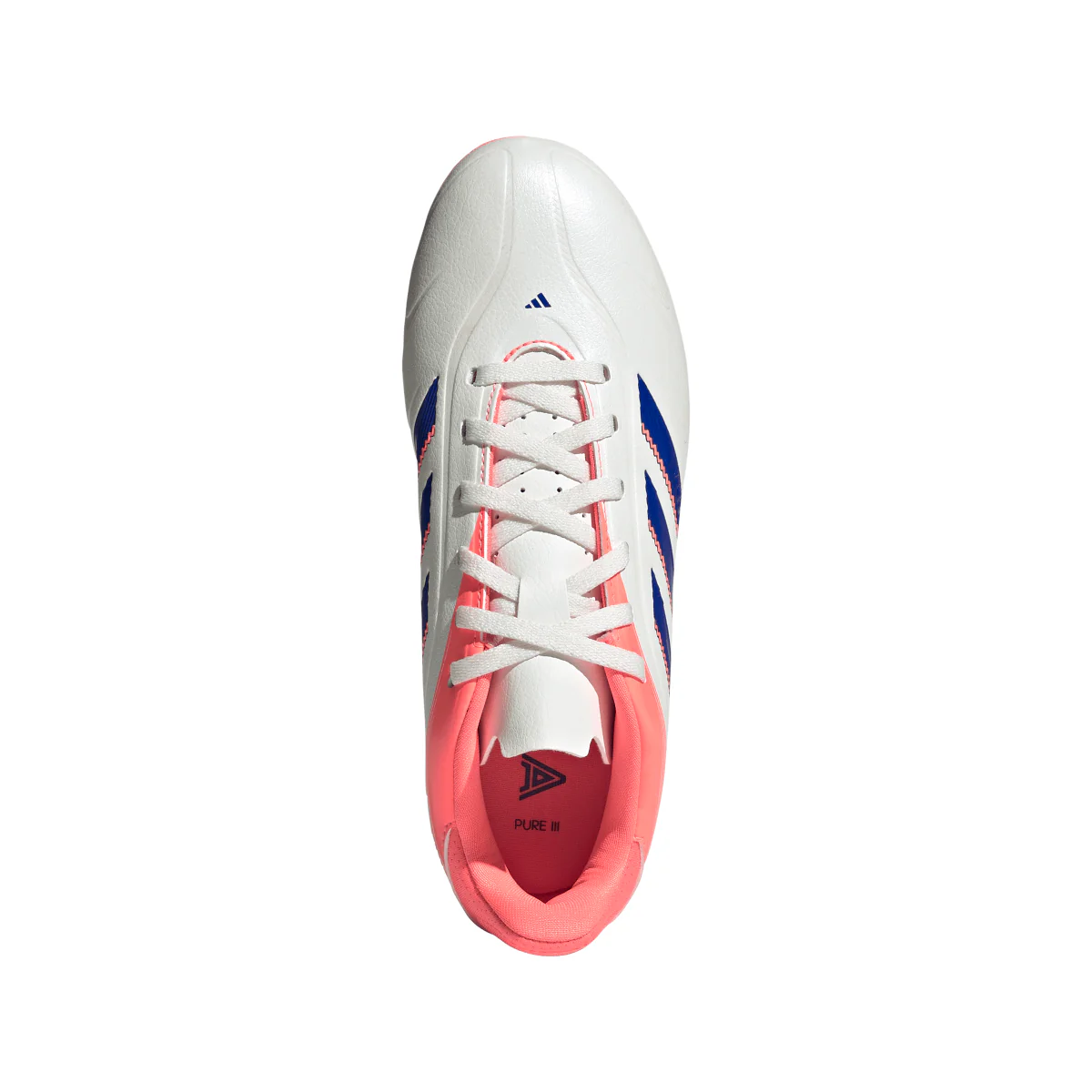 Scarpe da Calcetto da Ragazzo bianche adidas Copa Pure III Club TF - Image 14