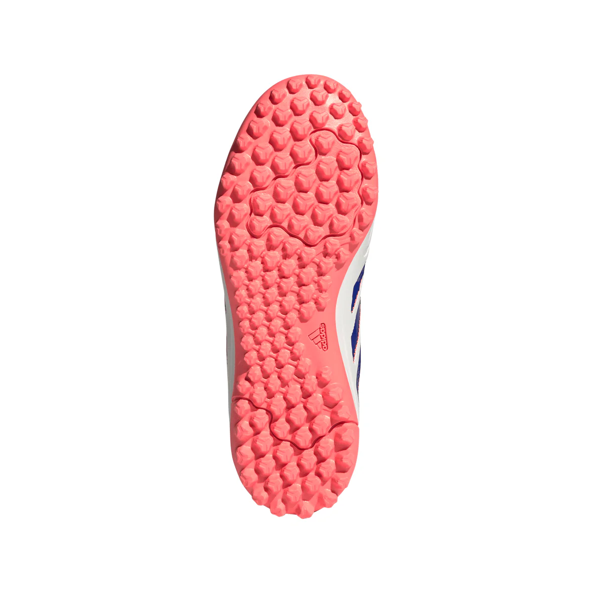 Scarpe da Calcetto da Ragazzo bianche adidas Copa Pure III Club TF - Image 3