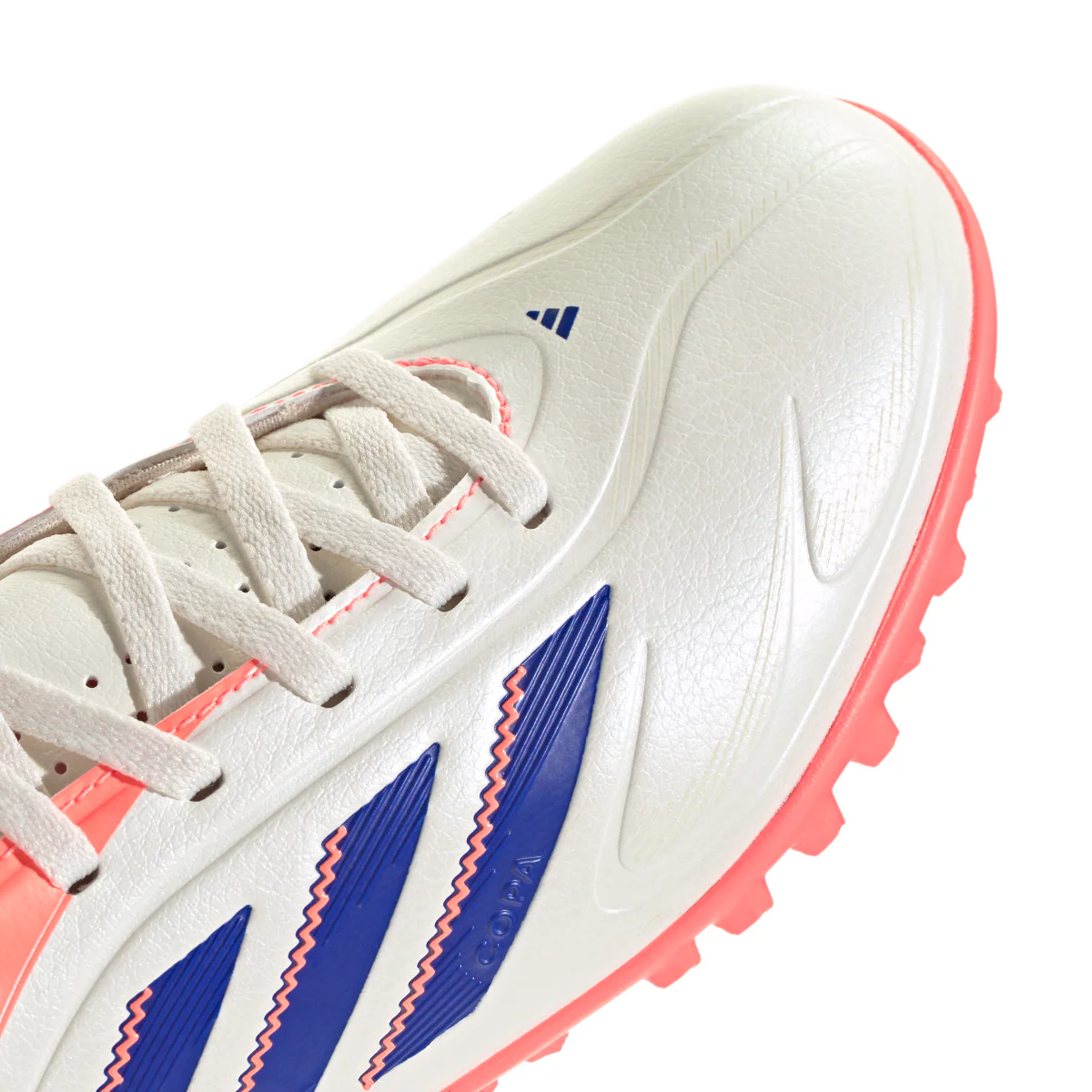 Scarpe da Calcetto da Ragazzo bianche adidas Copa Pure III Club TF - Image 4