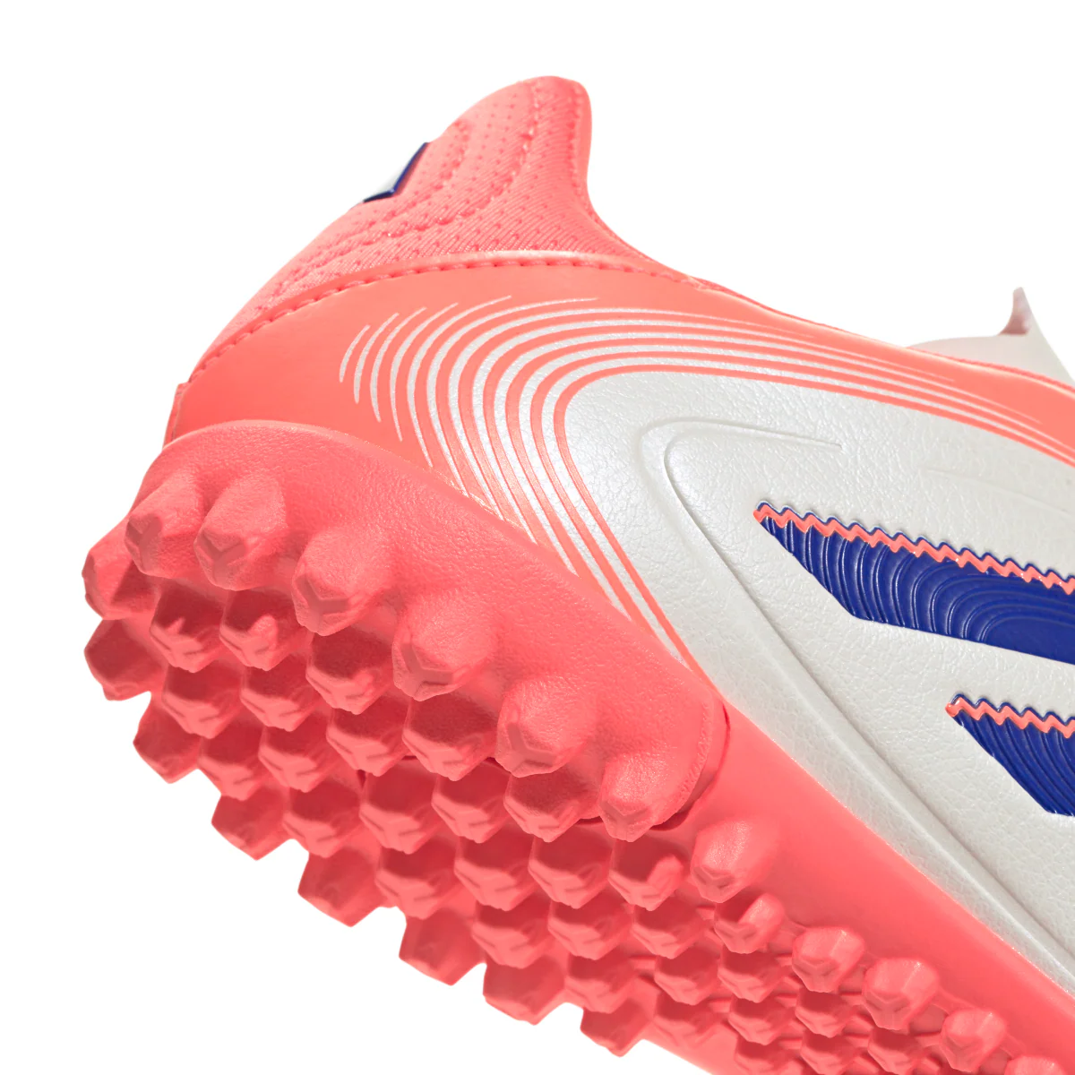 Scarpe da Calcetto da Ragazzo bianche adidas Copa Pure III Club TF - Image 5