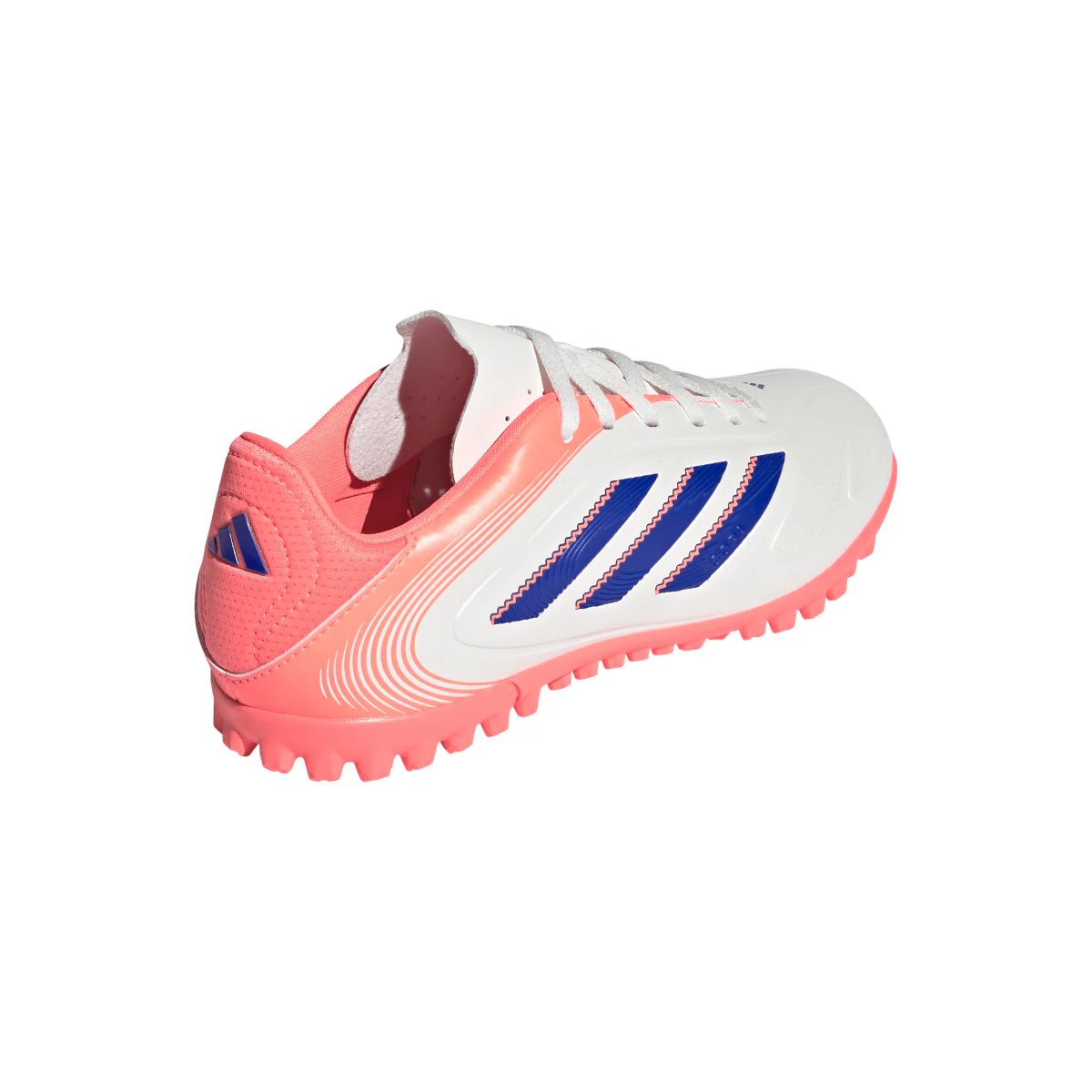 Scarpe da Calcetto da Ragazzo bianche adidas Copa Pure III Club TF - Image 8