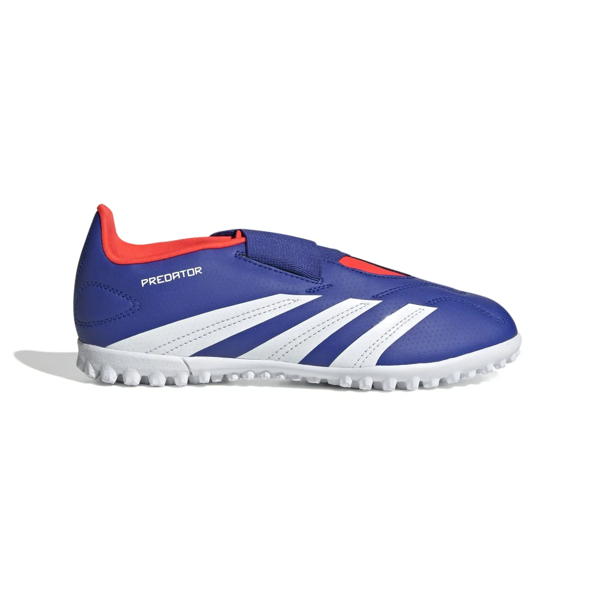 Scarpe da calcetto da ragazzo blu adidas PREDATOR CLUB TF