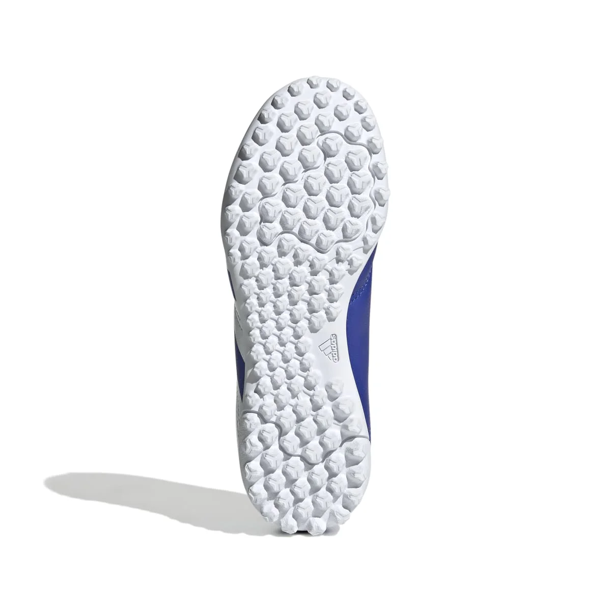 Scarpe da calcetto da ragazzo blu adidas PREDATOR CLUB TF - Image 4