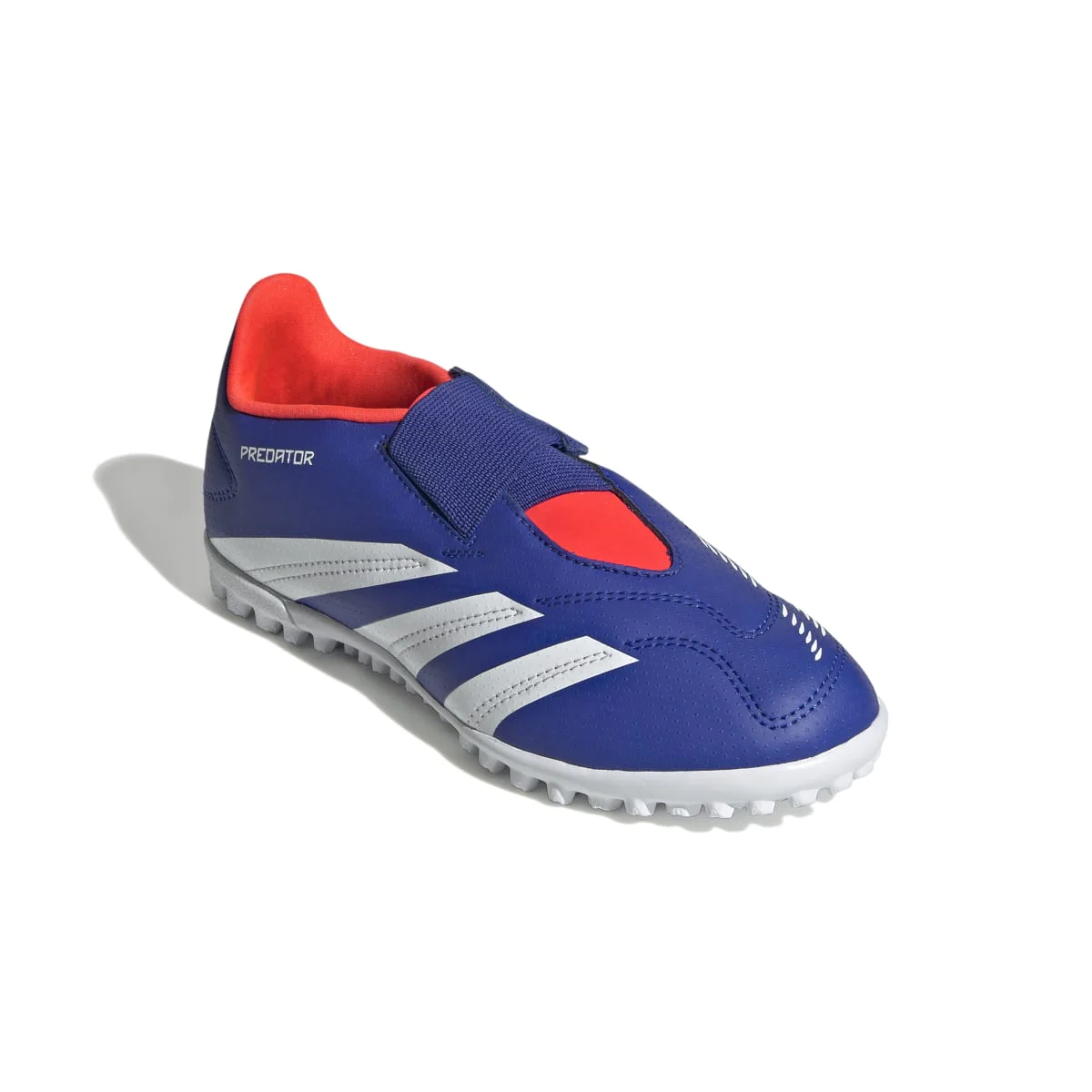 Scarpe da calcetto da ragazzo blu adidas PREDATOR CLUB TF - Image 6