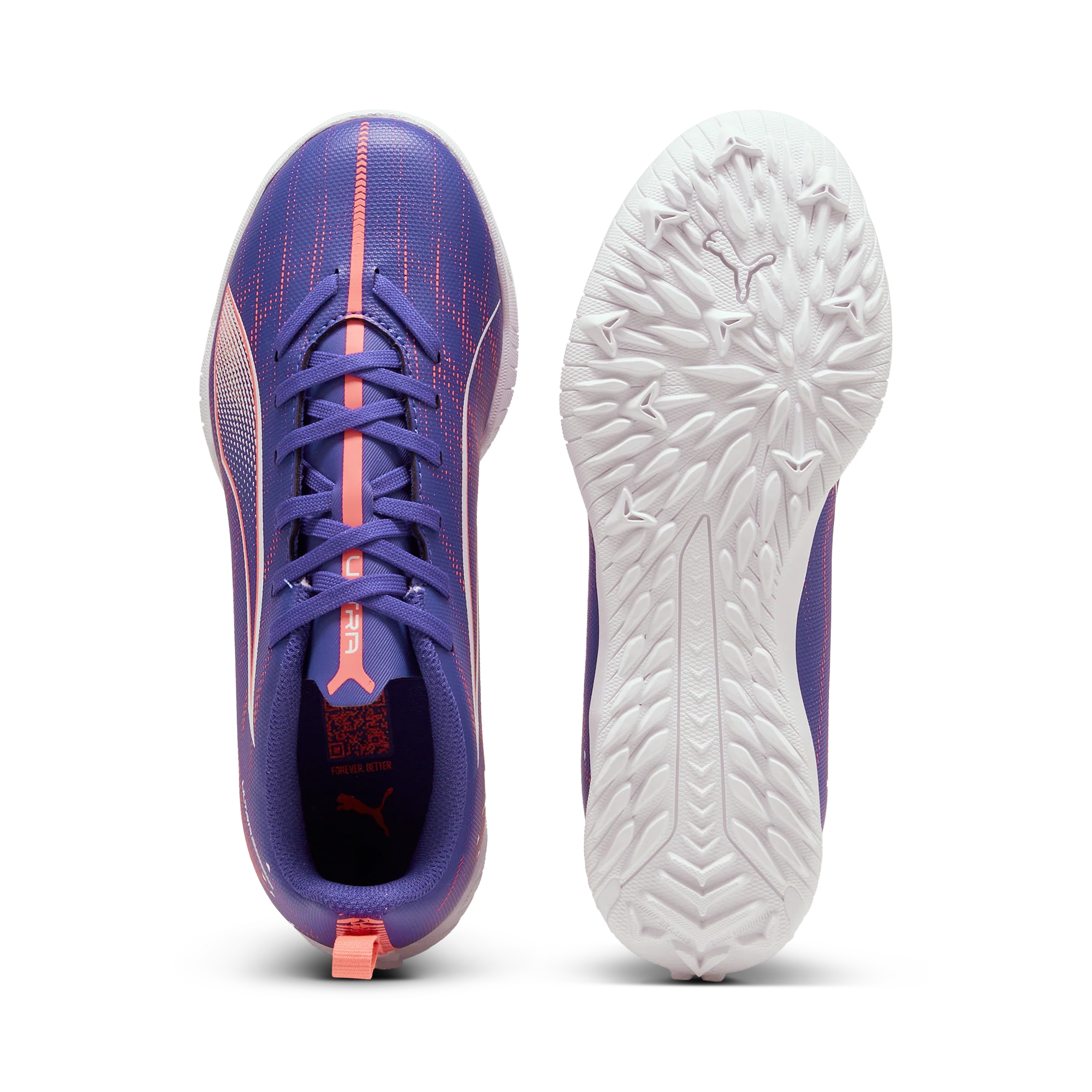 Scarpe da calcetto da ragazzo viola Puma Ultra 5 - Image 11