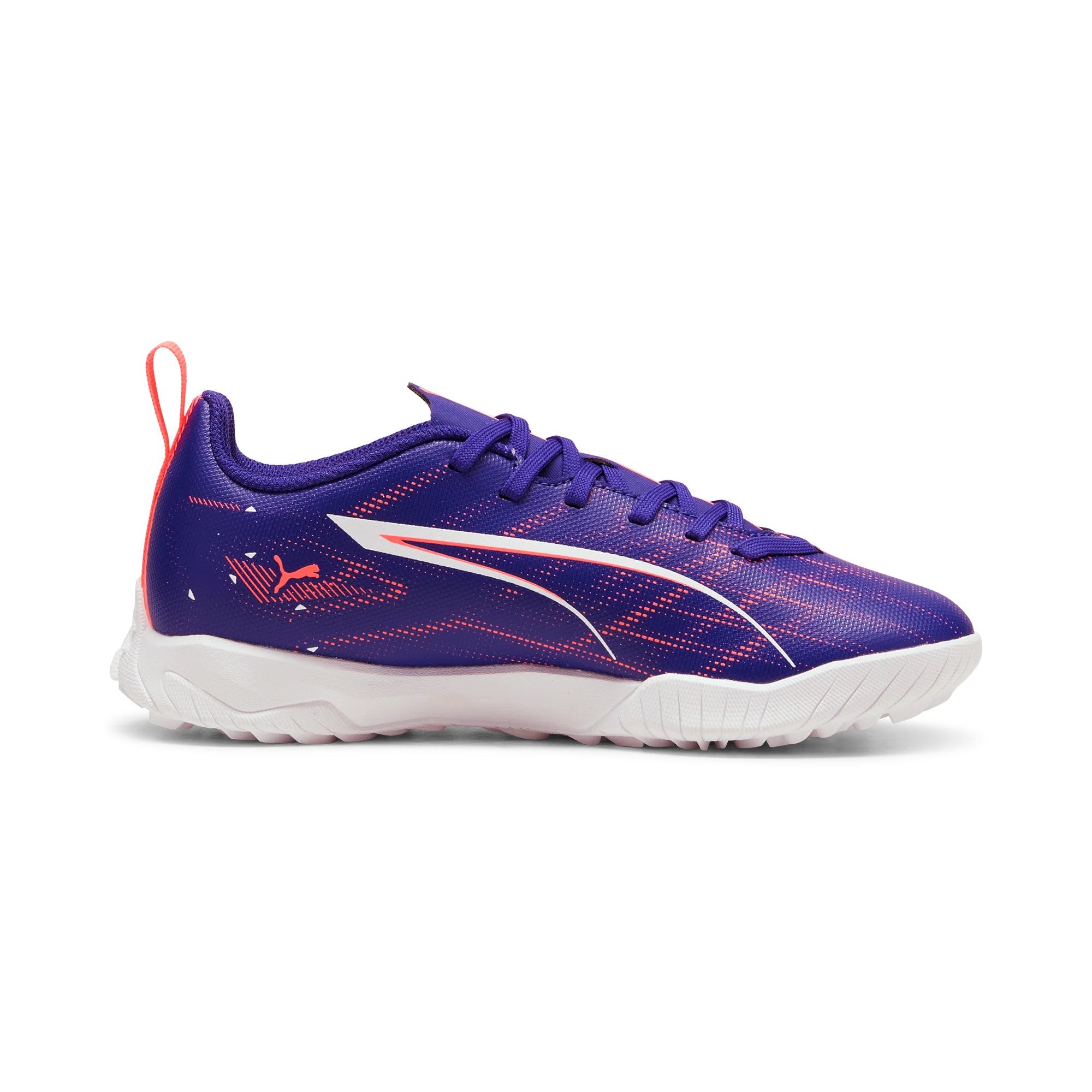 Scarpe da calcetto da ragazzo viola Puma Ultra 5 - Image 12