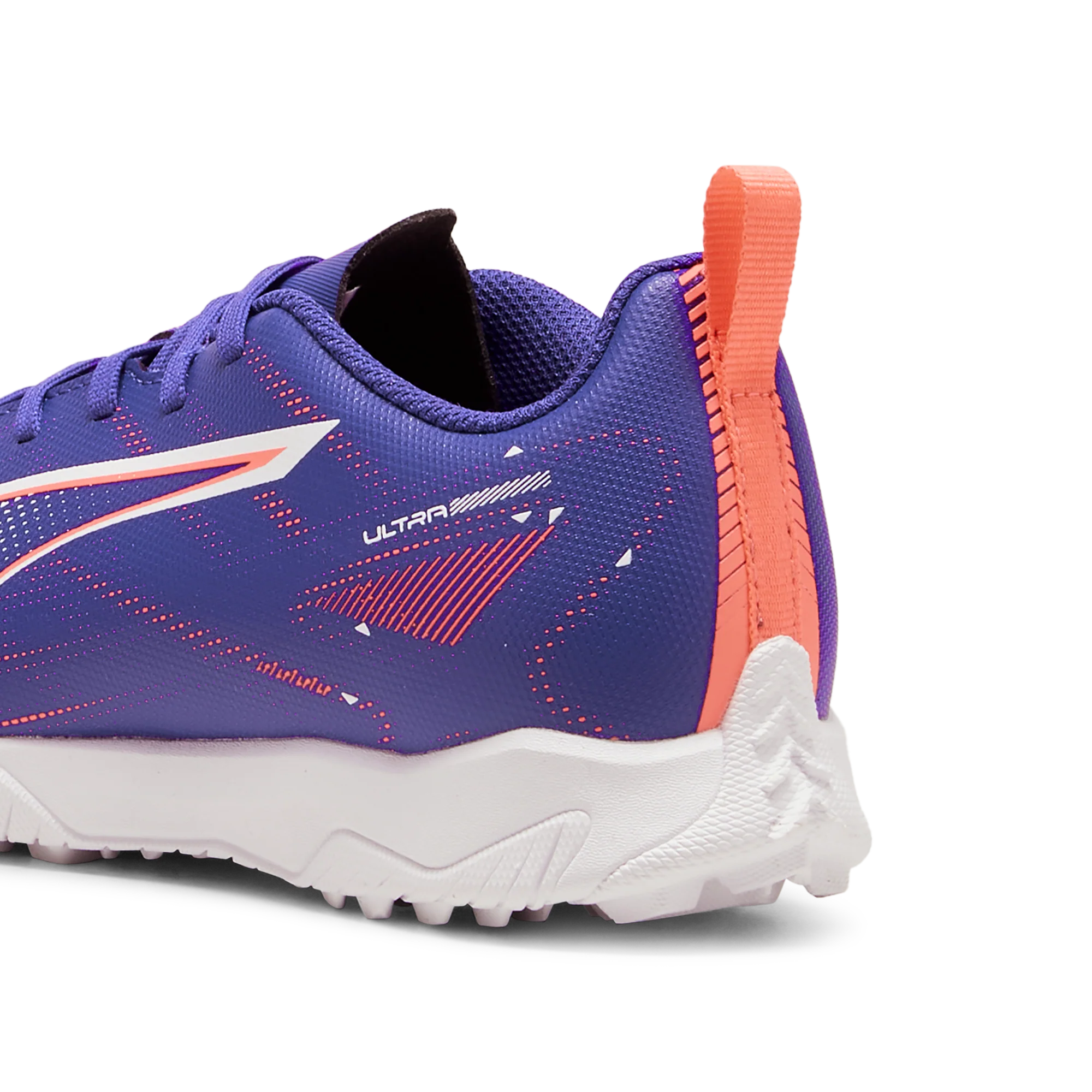 Scarpe da calcetto da ragazzo viola Puma Ultra 5 - Image 7