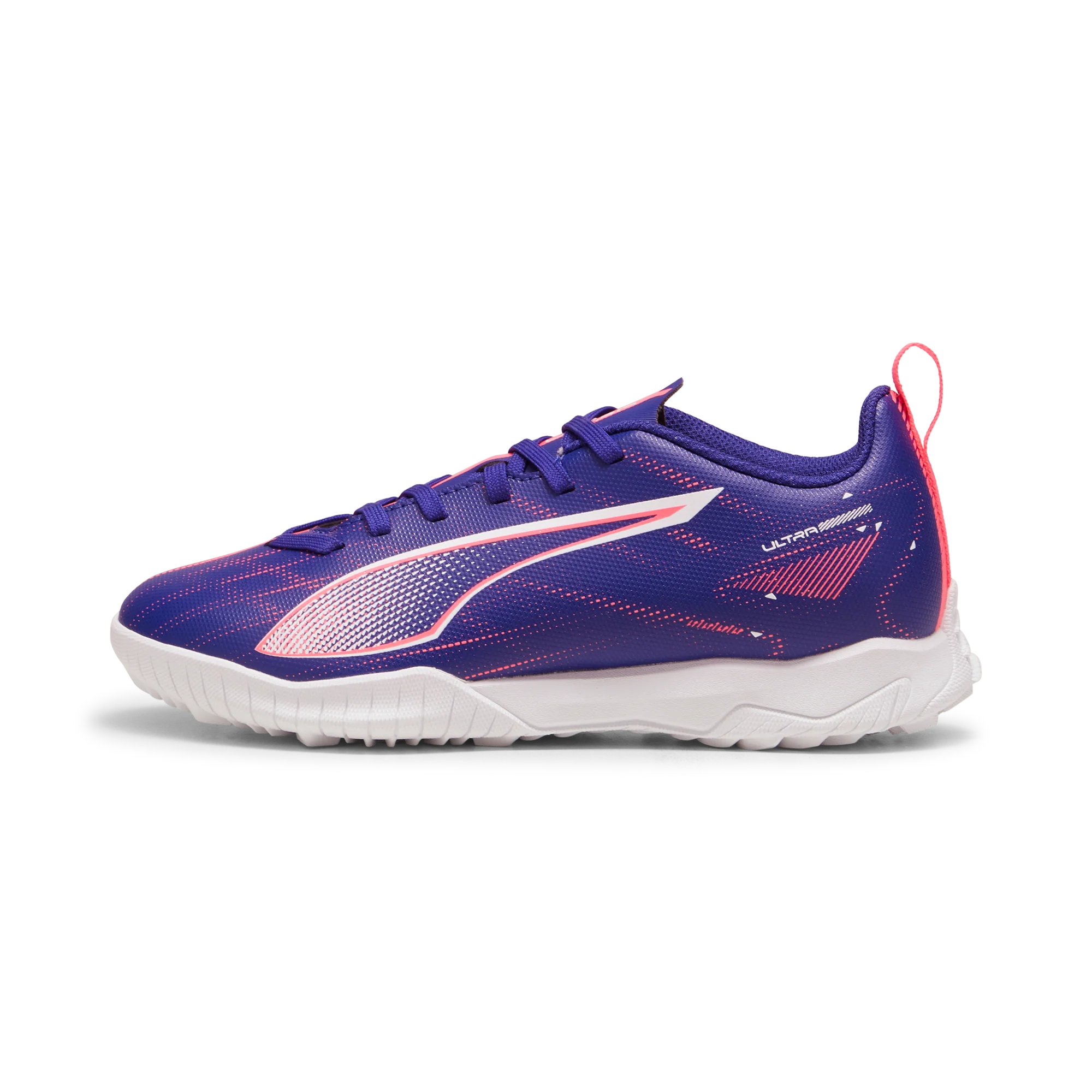 Scarpe da calcetto da ragazzo viola Puma Ultra 5 - Image 8