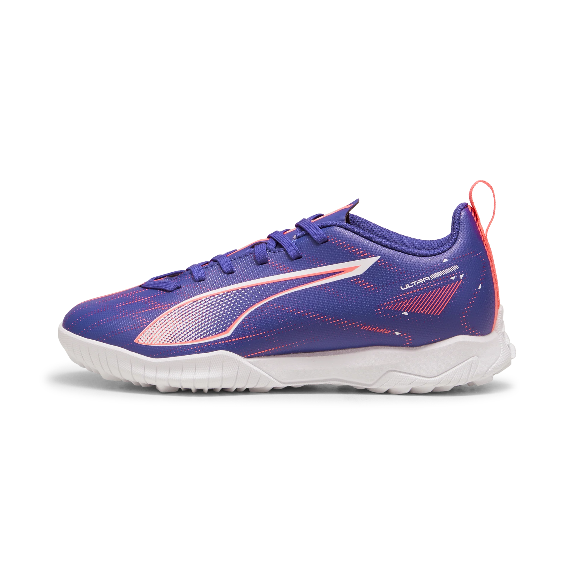 Scarpe da calcetto da ragazzo viola Puma Ultra 5 - Image 9