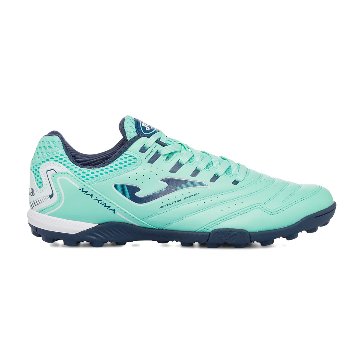 Scarpe da Calcetto da Uomo azzurre con dettagli blu Joma