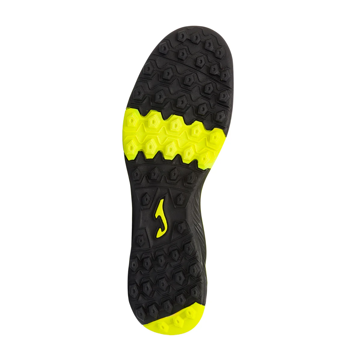 Scarpe da calcetto da uomo giallo fluo per superifici sintetiche Joma Maxima - Image 4