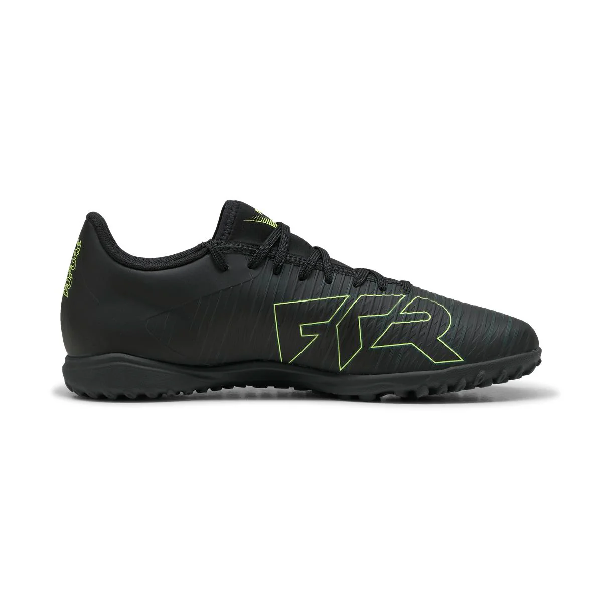 Scarpe da Calcetto da Uomo nere con inserti fluo Puma Future 8 Play TT - Image 5