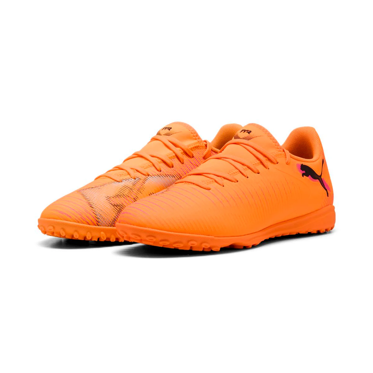 Scarpe da Calcetto da uomo Puma Future 8 Play TT arancioni