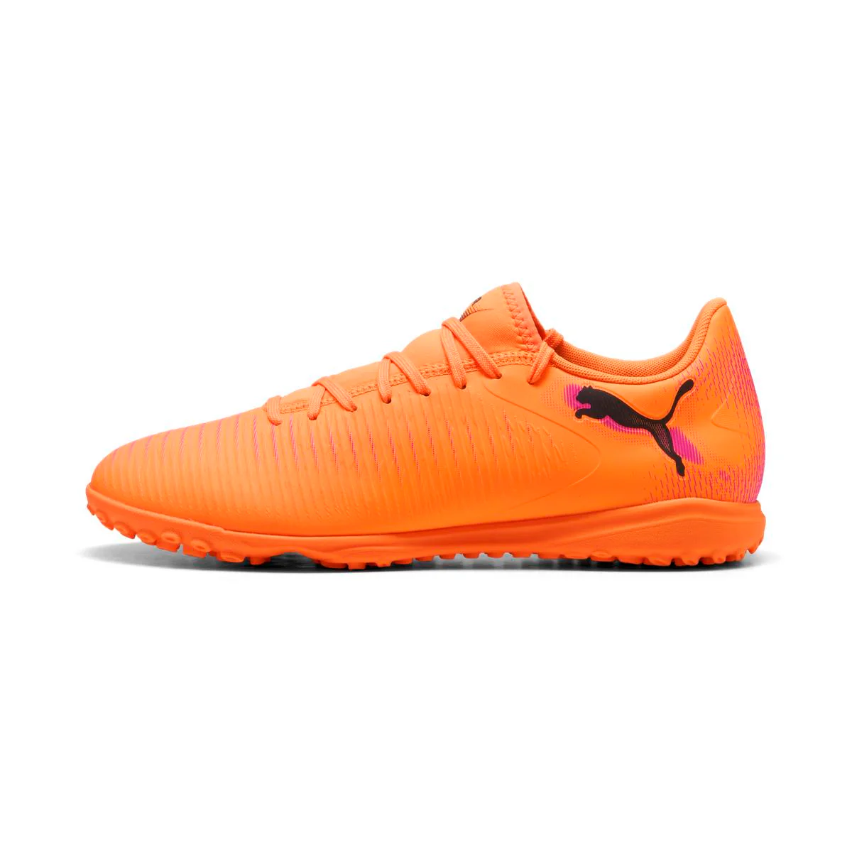 Scarpe da Calcetto da uomo Puma Future 8 Play TT arancioni - Image 2