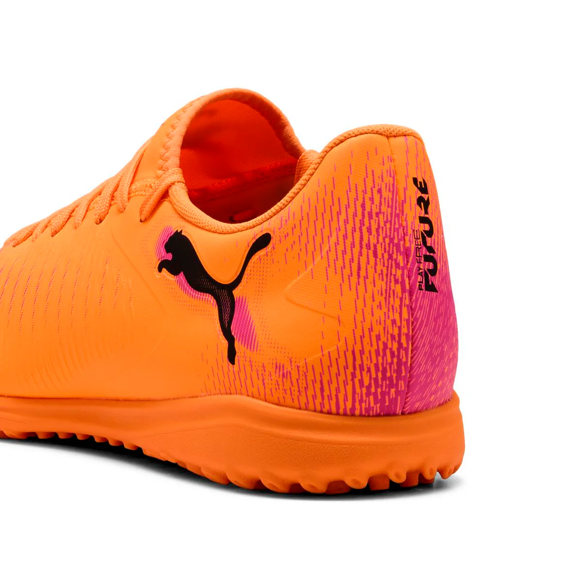 Scarpe da Calcetto da uomo Puma Future 8 Play TT arancioni - Image 4