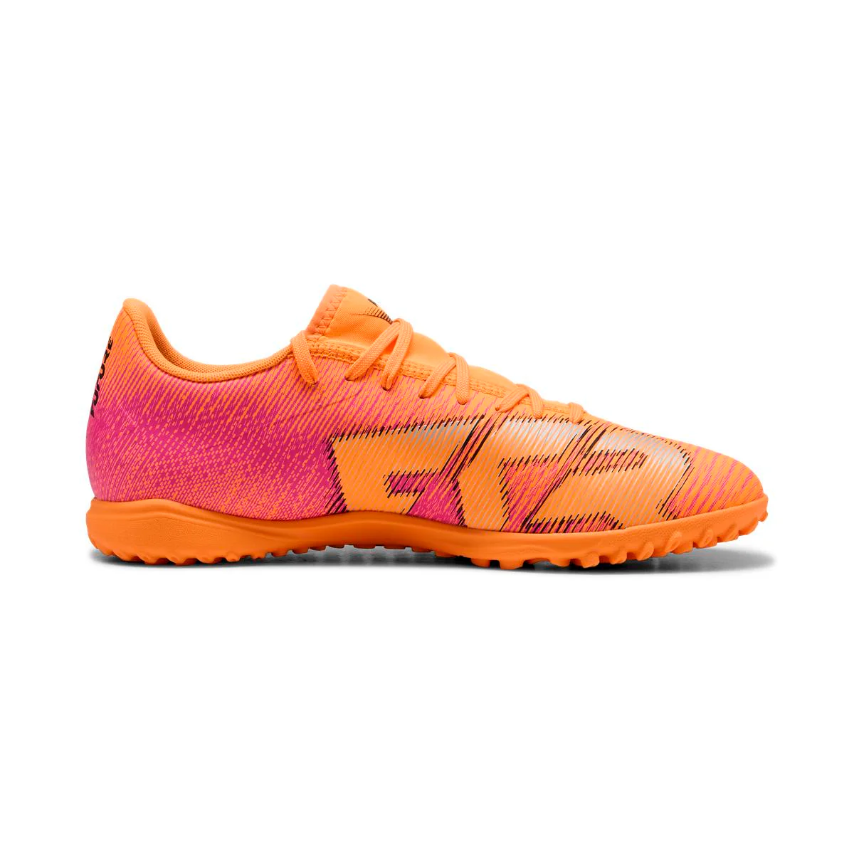 Scarpe da Calcetto da uomo Puma Future 8 Play TT arancioni - Image 6