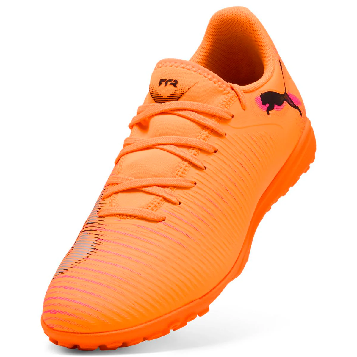 Scarpe da Calcetto da uomo Puma Future 8 Play TT arancioni - Image 7