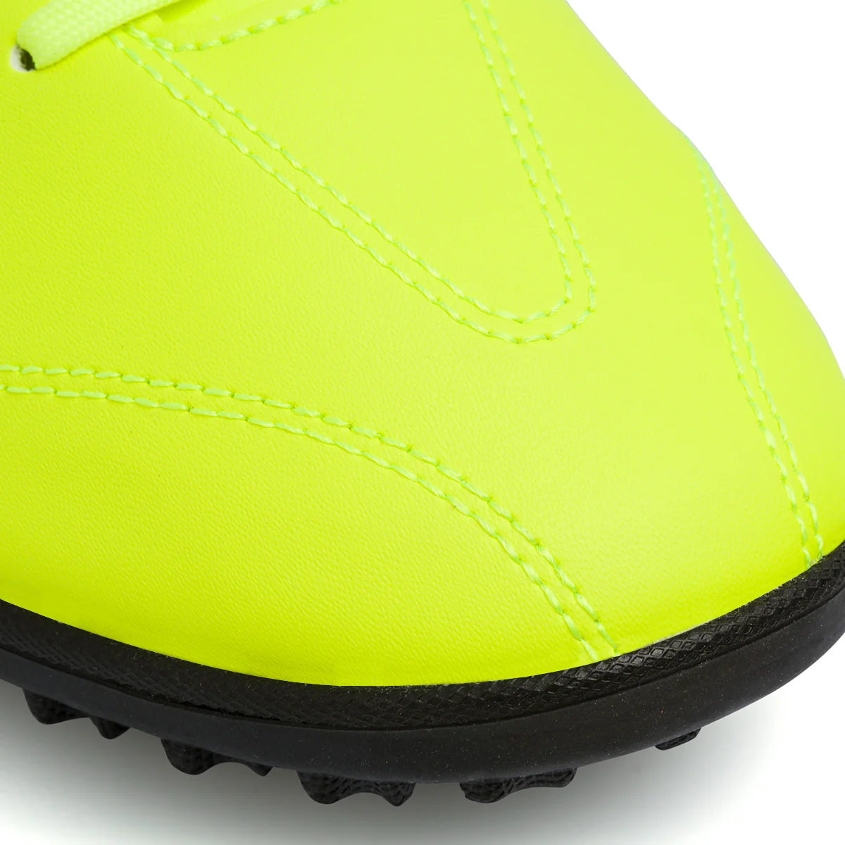 Scarpe da calcetto gialle da uomo con dettagli neri Puma Vitoria TT - Image 5