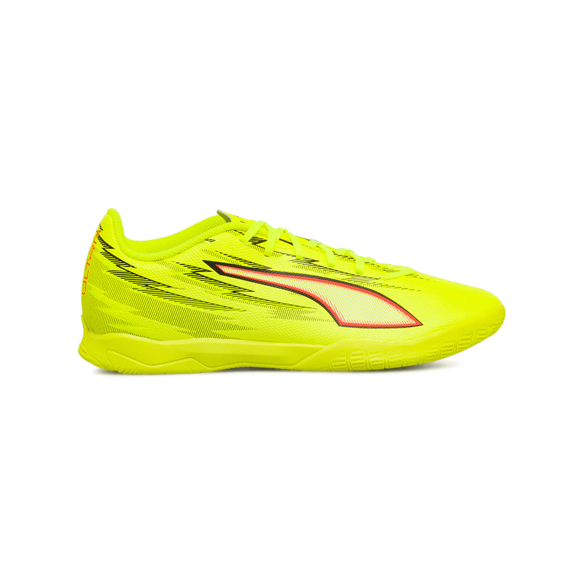 Scarpe da calcetto giallo da Uomo per campi indoor Puma Ultra Play 6