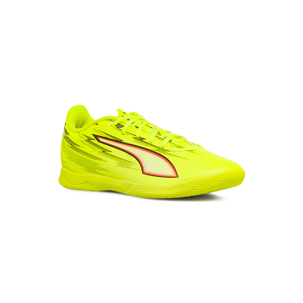 Scarpe da calcetto giallo da Uomo per campi indoor Puma Ultra Play 6 - Image 2