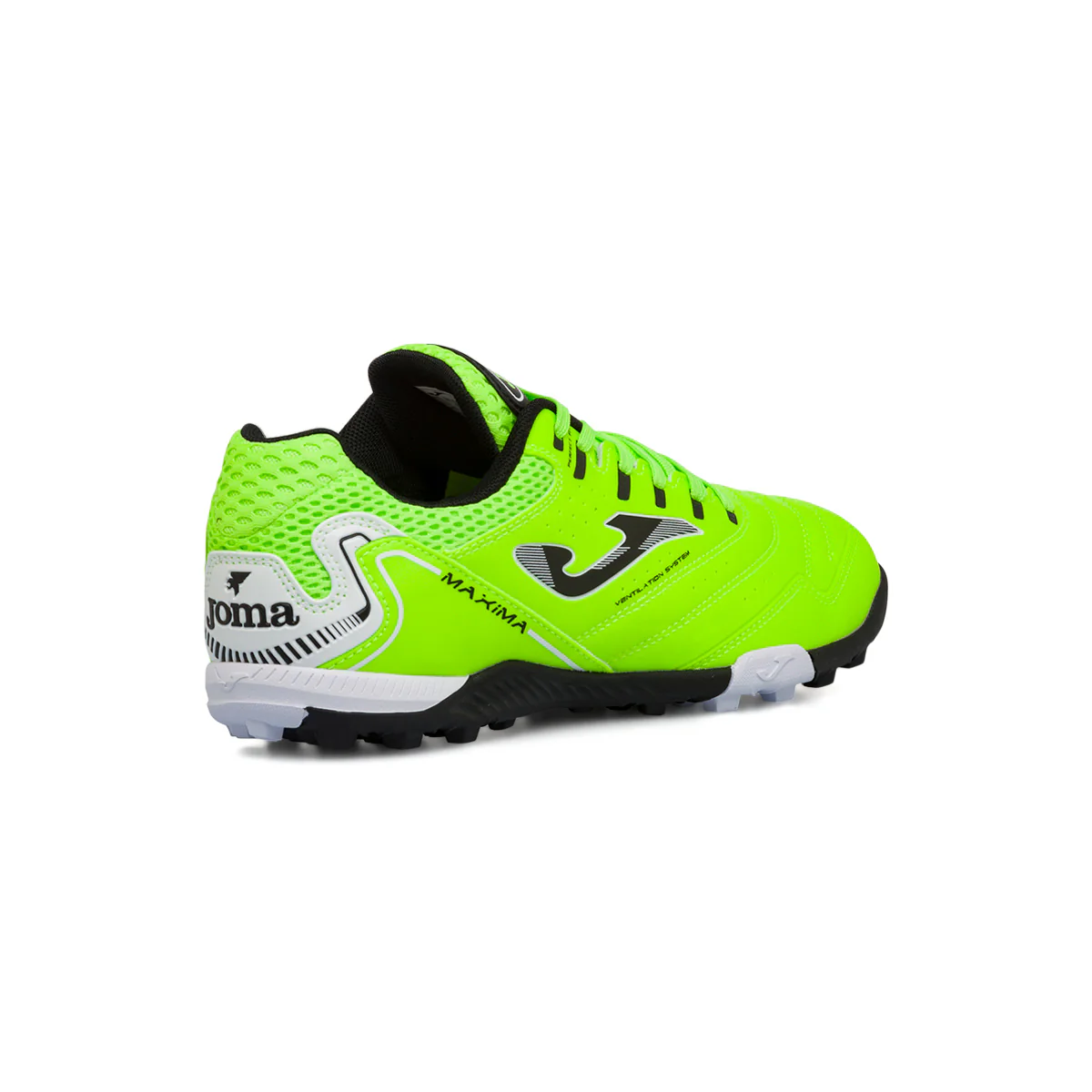 Scarpe da calcetto giallo fluo da uomo Joma Maxima Turf - Image 3