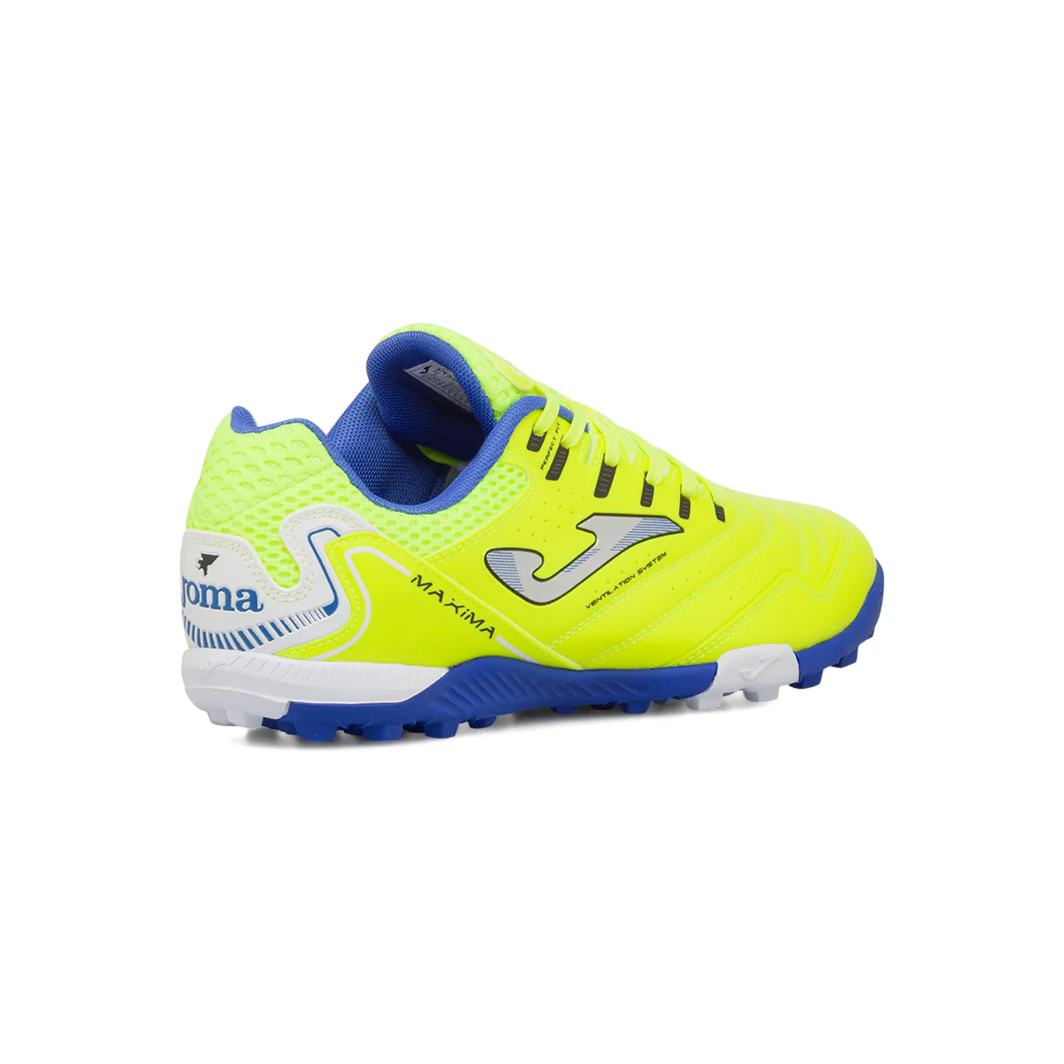 Scarpe da calcetto giallo fluo e blu da Uomo per superfici sintetiche Joma - Image 3