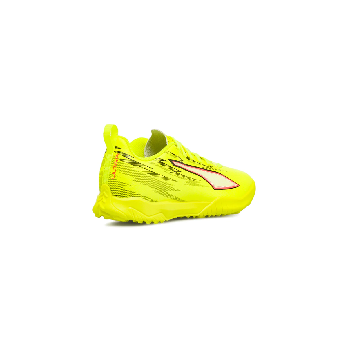 Scarpe da calcetto indoor gialle da Bambino Puma ULTRA 6 PLAY TT - Image 3