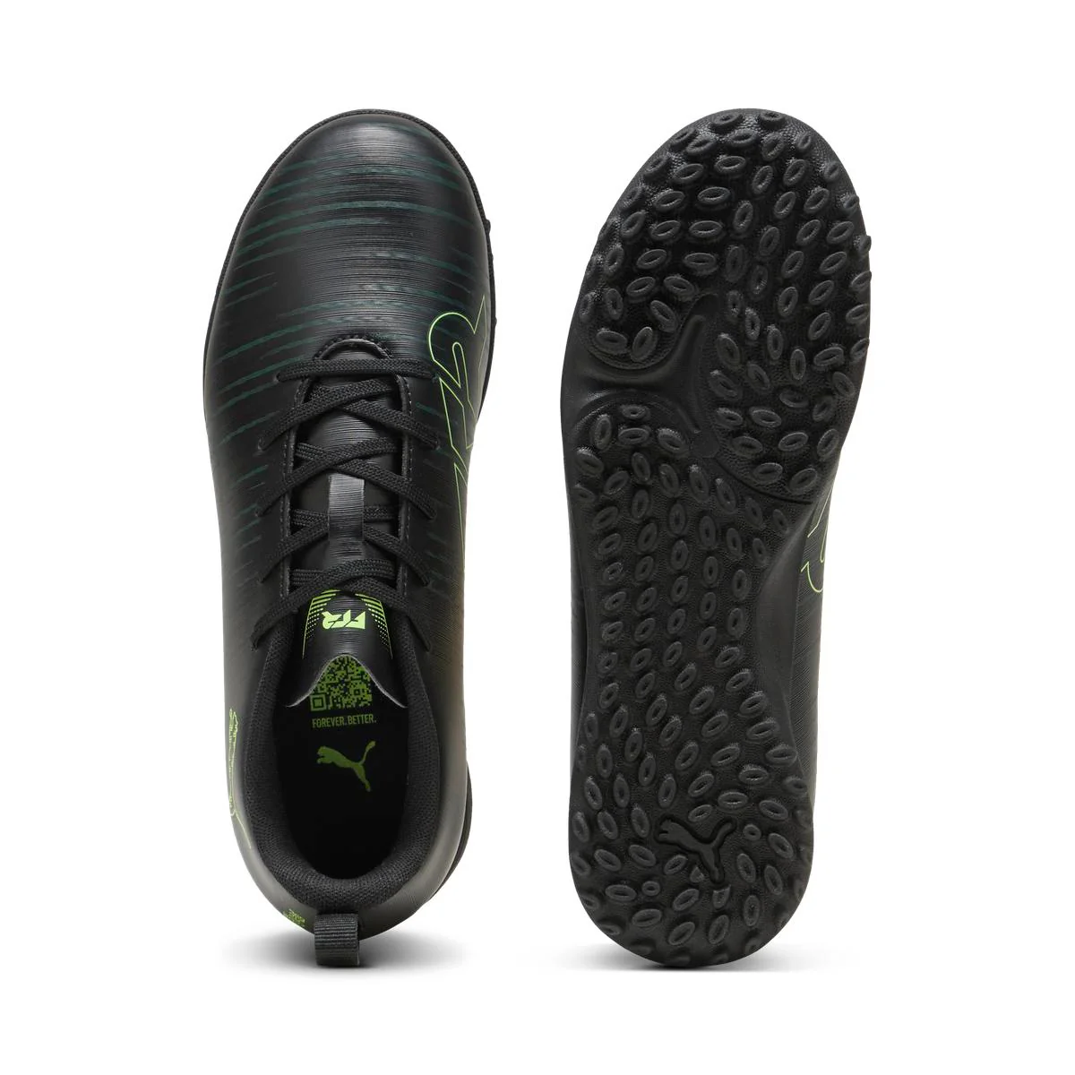 Scarpe da calcetto nere da Ragazzo Puma Future 8 Play TT - Image 4