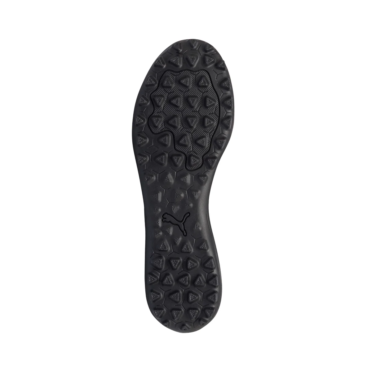 Scarpe da calcetto nere da ragazzo Puma Rapido III TT Jr - Image 4