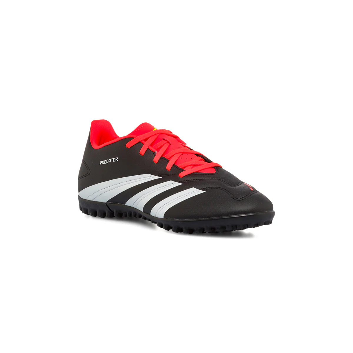Scarpe da calcetto nere da uomo adidas Predator Club TF - Image 2