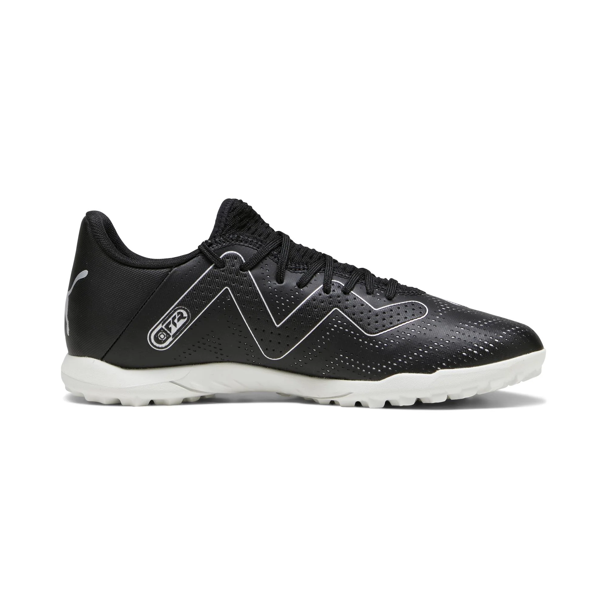 Scarpe da calcetto nere da uomo con dettagli in bianco Puma Future Play TT - Image 5