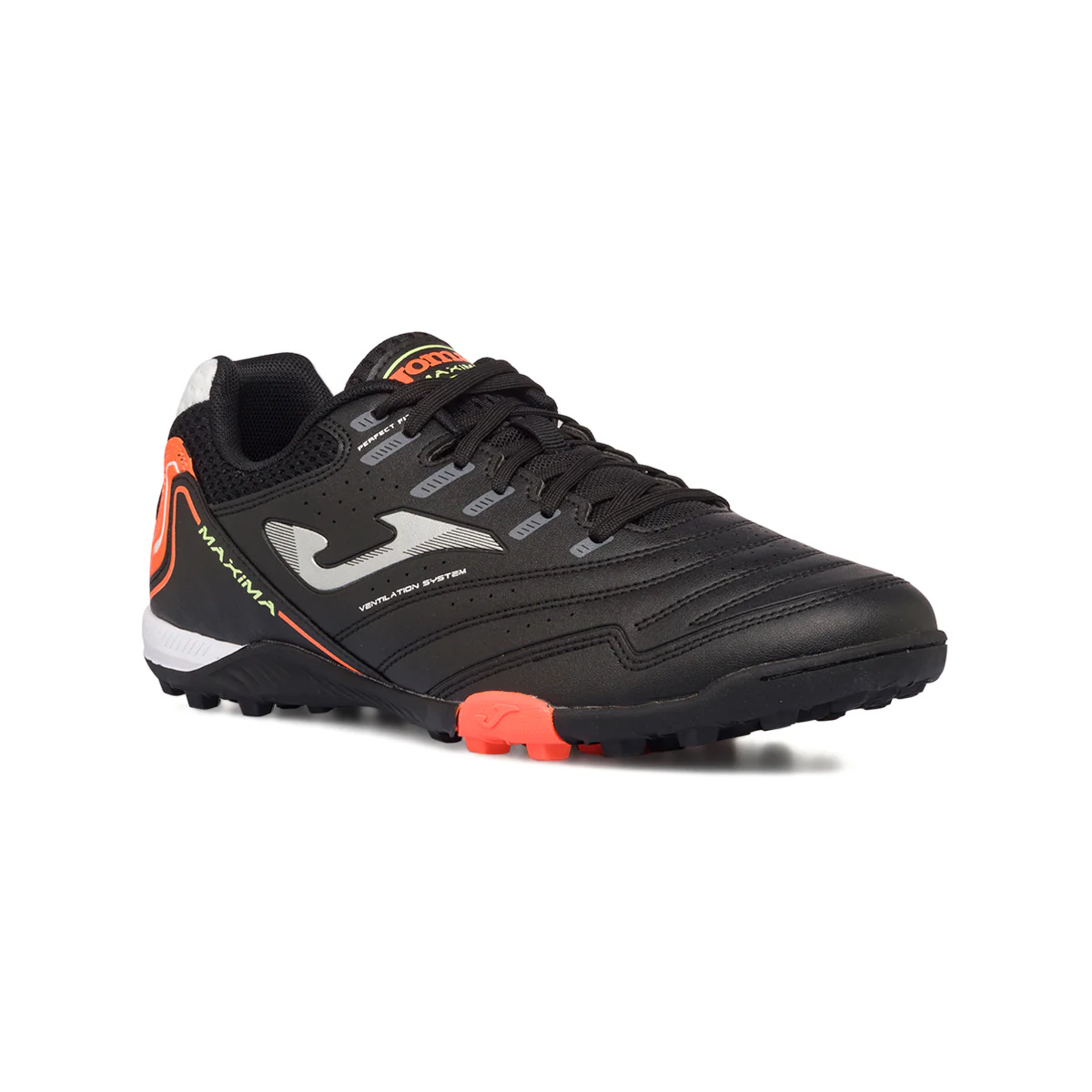 Scarpe da calcetto nere da uomo Joma Maxima Turf - Image 2