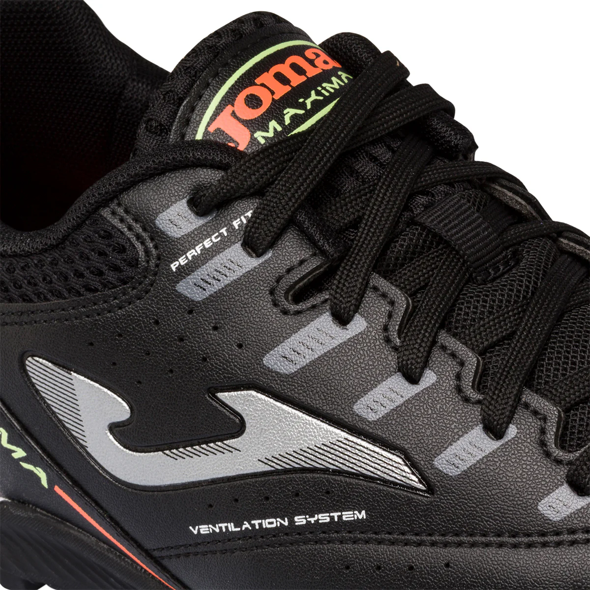 Scarpe da calcetto nere da uomo Joma Maxima Turf - Image 6