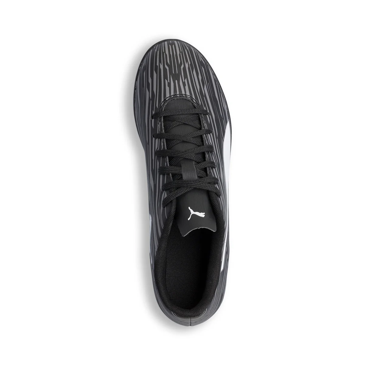 Scarpe da calcetto nere da uomo Puma Rapido III TT - Image 5