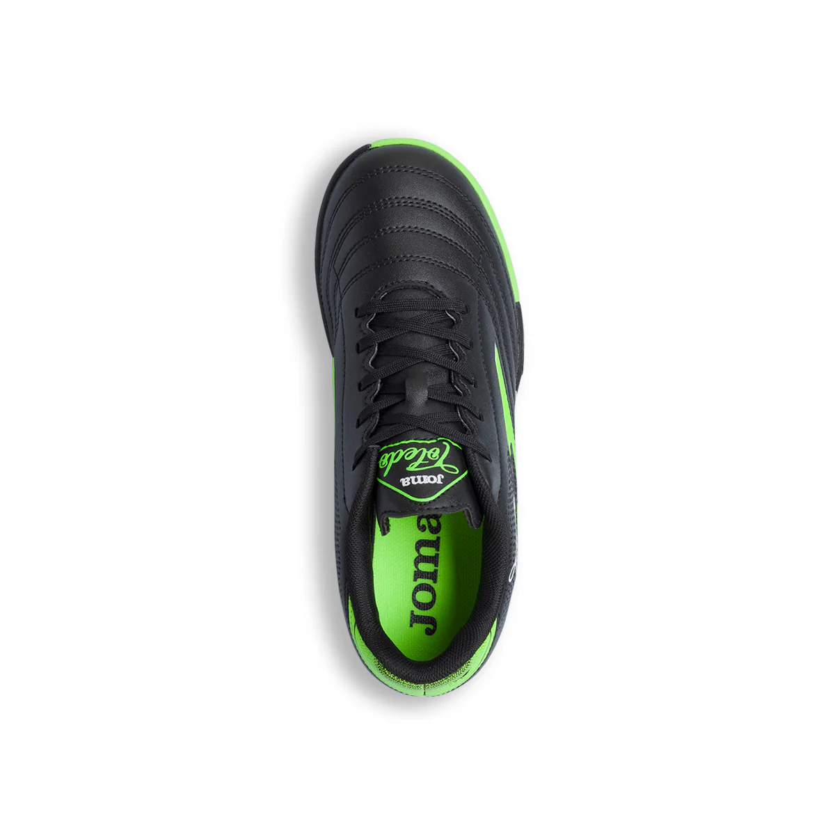 Scarpe da calcetto nere e verdi da ragazzo Joma Toledo Jr - Image 8
