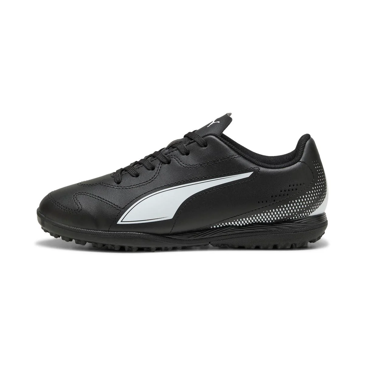 Scarpe da Calcetto nere Ragazzo Puma Vitoria II - Image 4