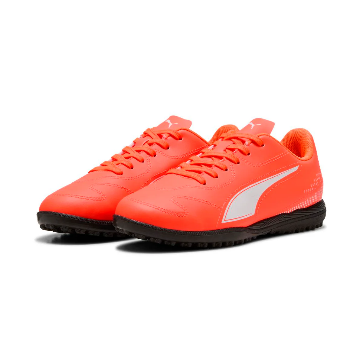 Scarpe da Calcetto Puma Vitoria II TT arancioni da Ragazzo