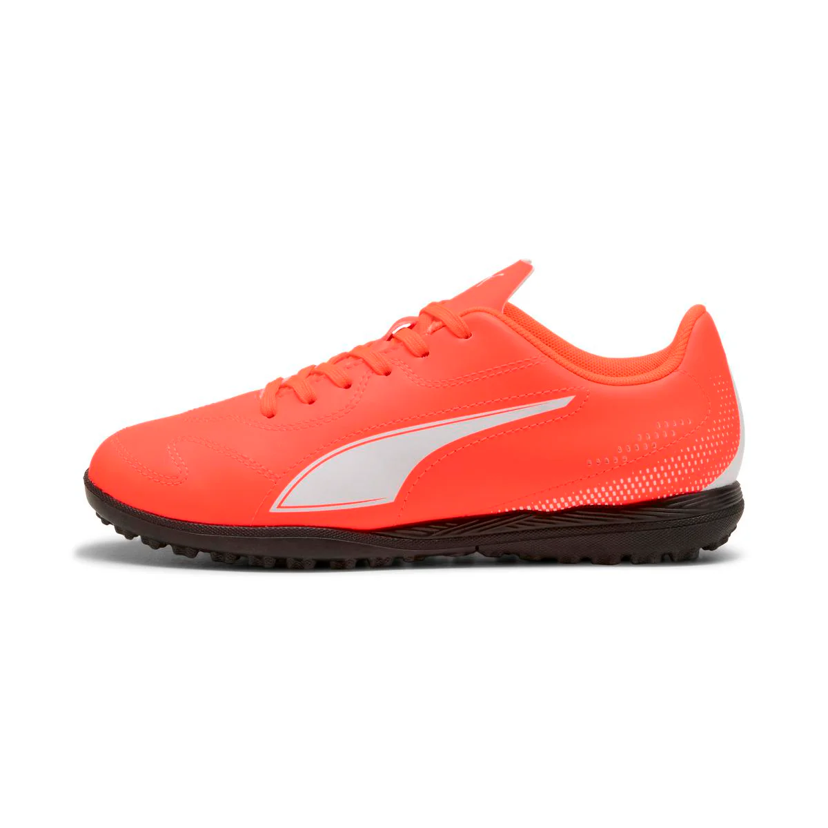 Scarpe da Calcetto Puma Vitoria II TT arancioni da Ragazzo - Image 2