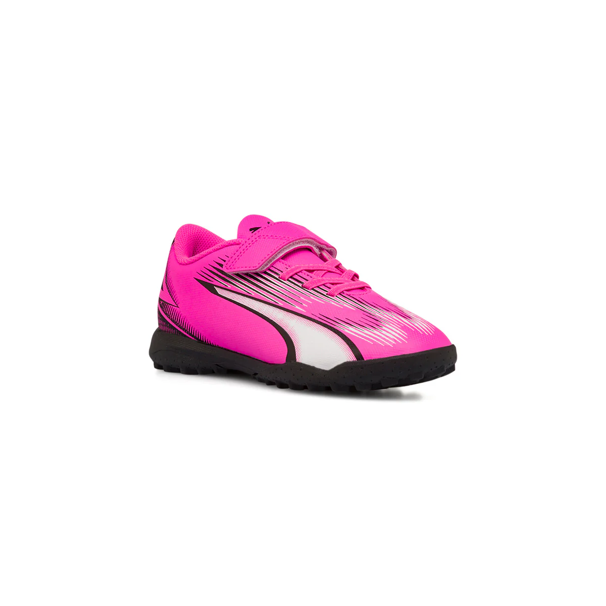 Scarpe da calcetto rosa da ragazzo per terreni sintetici Puma Ultra Play - Image 2
